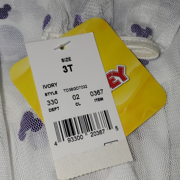 NWT.. DISNEY JUNIOR dress.     #3132 - Picture 9 of 10
